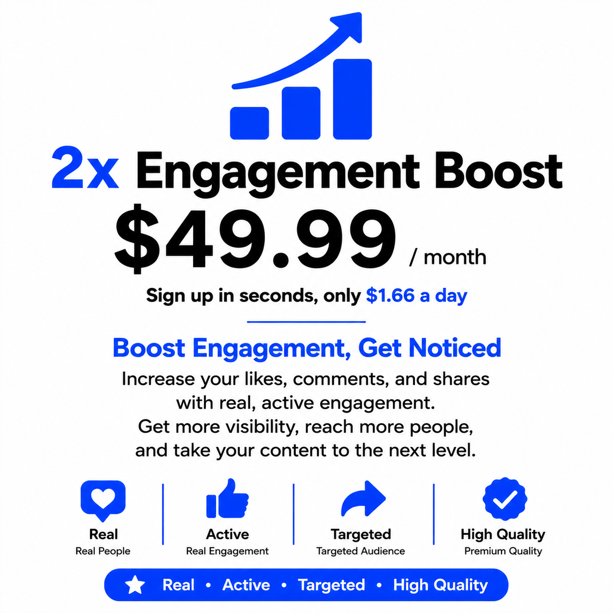 2x Engagement Boost - Business