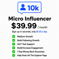 Micro Influencer