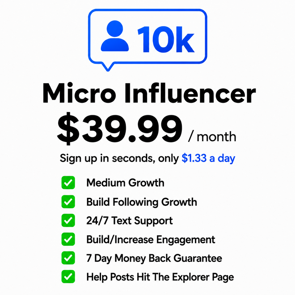 Micro Influencer